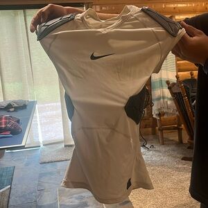 Nike padded football shirt